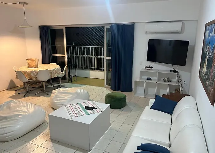 Super Apartamento Pitangueiras Guarujá